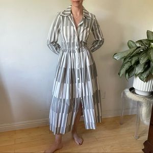 Vintage 1973 Marimekko Graphic Dress